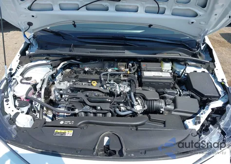 2025 Toyota Corolla Le from USA, damaged, VIN 5YFB4MDEXSP293750